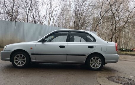 Hyundai Accent II, 2004 год, 355 000 рублей, 4 фотография