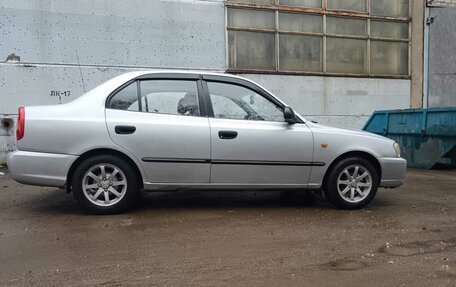 Hyundai Accent II, 2004 год, 355 000 рублей, 6 фотография