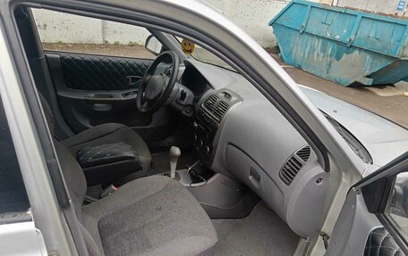 Hyundai Accent II, 2004 год, 355 000 рублей, 7 фотография