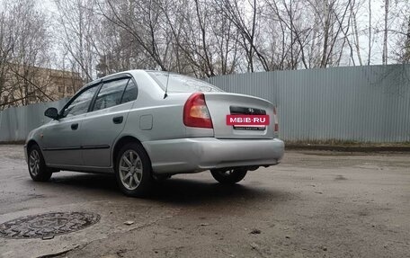 Hyundai Accent II, 2004 год, 355 000 рублей, 5 фотография