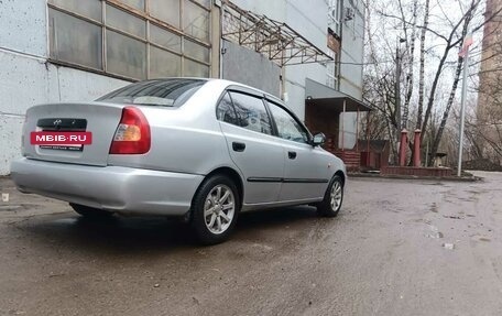 Hyundai Accent II, 2004 год, 355 000 рублей, 8 фотография