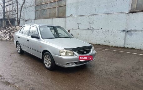 Hyundai Accent II, 2004 год, 355 000 рублей, 2 фотография