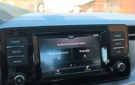 Skoda Rapid II, 2021 год, 1 550 000 рублей, 6 фотография