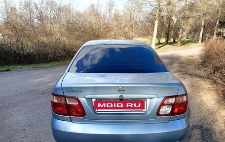 Nissan Almera, 2004 год, 440 000 рублей, 7 фотография