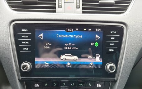 Skoda Octavia, 2018 год, 1 970 000 рублей, 10 фотография