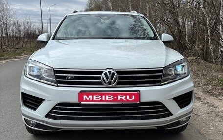 Volkswagen Touareg III, 2015 год, 2 900 000 рублей, 5 фотография