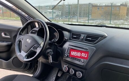 KIA Rio III рестайлинг, 2016 год, 935 000 рублей, 2 фотография