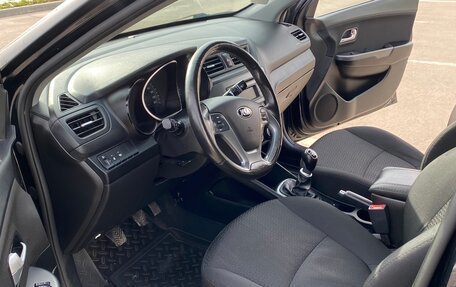 KIA Rio III рестайлинг, 2016 год, 935 000 рублей, 4 фотография