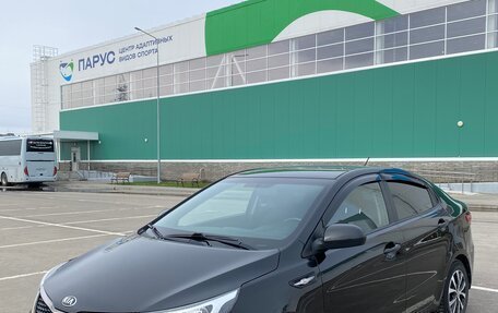 KIA Rio III рестайлинг, 2016 год, 935 000 рублей, 7 фотография