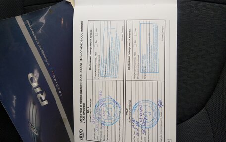 KIA Rio III рестайлинг, 2016 год, 935 000 рублей, 13 фотография