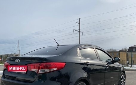 KIA Rio III рестайлинг, 2016 год, 935 000 рублей, 9 фотография