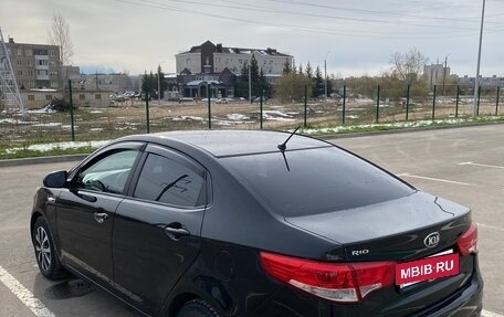 KIA Rio III рестайлинг, 2016 год, 935 000 рублей, 8 фотография