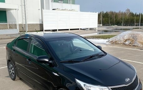 KIA Rio III рестайлинг, 2016 год, 935 000 рублей, 10 фотография