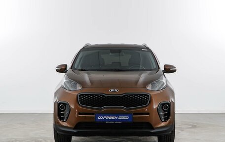 KIA Sportage IV рестайлинг, 2016 год, 1 849 046 рублей, 3 фотография