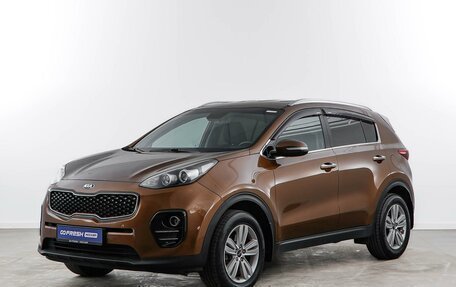 KIA Sportage IV рестайлинг, 2016 год, 1 849 046 рублей, 5 фотография