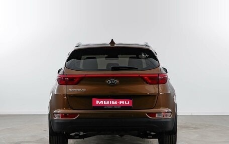 KIA Sportage IV рестайлинг, 2016 год, 1 849 046 рублей, 4 фотография