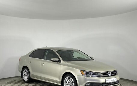 Volkswagen Jetta VI, 2014 год, 1 090 000 рублей, 2 фотография