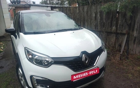 Renault Kaptur I рестайлинг, 2018 год, 1 850 000 рублей, 10 фотография