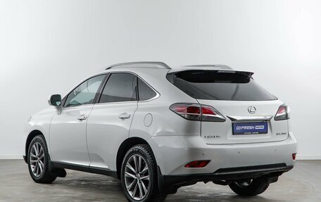 Lexus RX III, 2014 год, 2 897 444 рублей, 2 фотография
