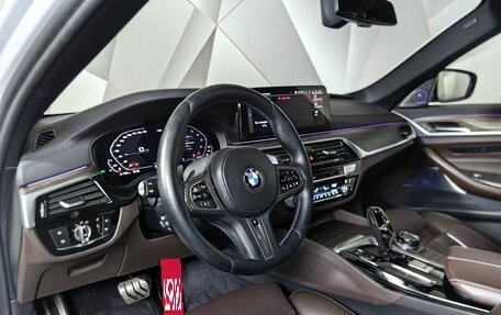 BMW 5 серия, 2020 год, 4 550 000 рублей, 12 фотография