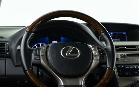 Lexus RX III, 2014 год, 2 897 444 рублей, 12 фотография