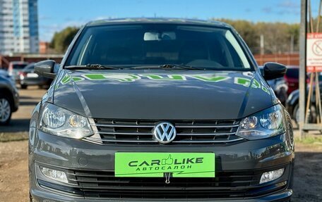 Volkswagen Polo VI (EU Market), 2016 год, 1 249 000 рублей, 5 фотография