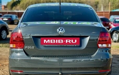 Volkswagen Polo VI (EU Market), 2016 год, 1 249 000 рублей, 6 фотография