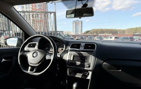 Volkswagen Polo VI (EU Market), 2016 год, 1 249 000 рублей, 15 фотография