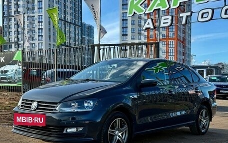 Volkswagen Polo VI (EU Market), 2016 год, 1 249 000 рублей, 7 фотография