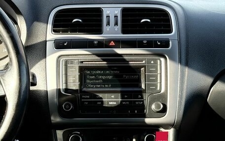 Volkswagen Polo VI (EU Market), 2016 год, 1 249 000 рублей, 18 фотография