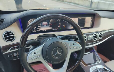 Mercedes-Benz S-Класс, 2019 год, 8 700 000 рублей, 6 фотография