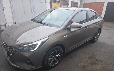 Hyundai Solaris II рестайлинг, 2021 год, 1 650 000 рублей, 5 фотография