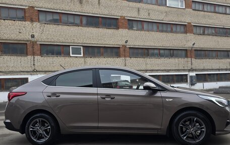 Hyundai Solaris II рестайлинг, 2021 год, 1 650 000 рублей, 17 фотография