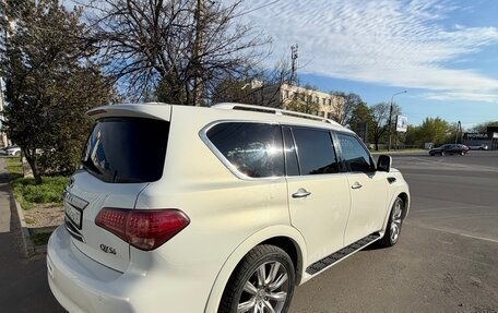 Infiniti QX56, 2010 год, 1 800 000 рублей, 4 фотография