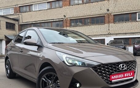 Hyundai Solaris II рестайлинг, 2021 год, 1 650 000 рублей, 16 фотография