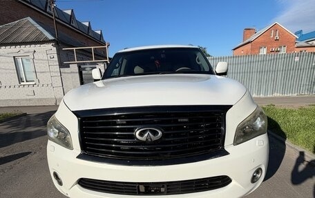 Infiniti QX56, 2010 год, 1 800 000 рублей, 2 фотография