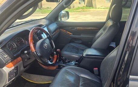 Toyota Land Cruiser Prado 120 рестайлинг, 2007 год, 1 650 000 рублей, 5 фотография