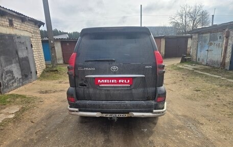 Toyota Land Cruiser Prado 120 рестайлинг, 2007 год, 1 650 000 рублей, 3 фотография