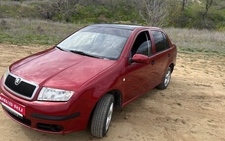 Skoda Fabia I, 2005 год, 450 000 рублей, 3 фотография