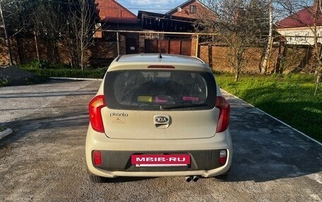 KIA Picanto II, 2013 год, 790 000 рублей, 3 фотография