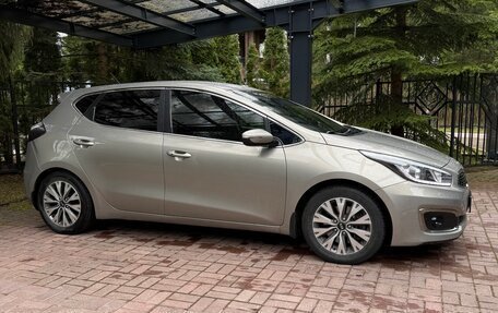 KIA cee'd III, 2016 год, 1 340 000 рублей, 13 фотография