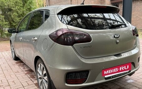 KIA cee'd III, 2016 год, 1 340 000 рублей, 10 фотография