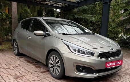 KIA cee'd III, 2016 год, 1 340 000 рублей, 14 фотография