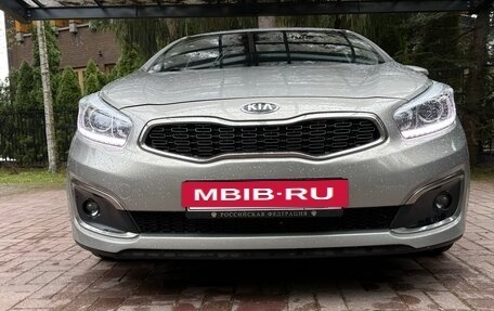 KIA cee'd III, 2016 год, 1 340 000 рублей, 17 фотография