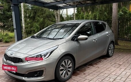 KIA cee'd III, 2016 год, 1 340 000 рублей, 15 фотография
