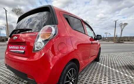 Chevrolet Spark III, 2011 год, 385 000 рублей, 4 фотография