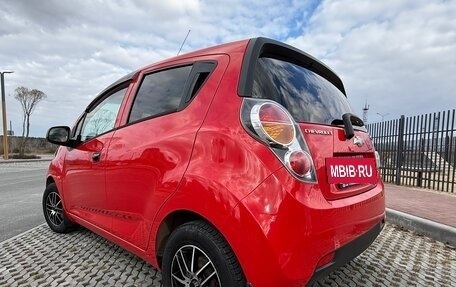 Chevrolet Spark III, 2011 год, 385 000 рублей, 5 фотография