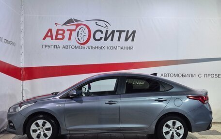 Hyundai Solaris II рестайлинг, 2019 год, 1 200 000 рублей, 4 фотография