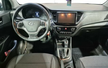 Hyundai Solaris II рестайлинг, 2019 год, 1 200 000 рублей, 10 фотография