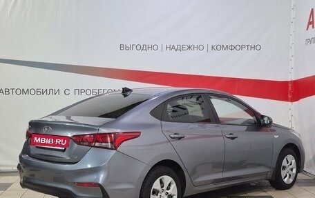 Hyundai Solaris II рестайлинг, 2019 год, 1 200 000 рублей, 7 фотография
